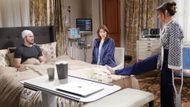 Steffy and Liam are visited by Sheila on The Bold and the Beautiful | Image: JPI